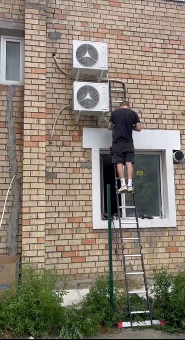 Монтаж|встановлення та ремонт кондиціонерів