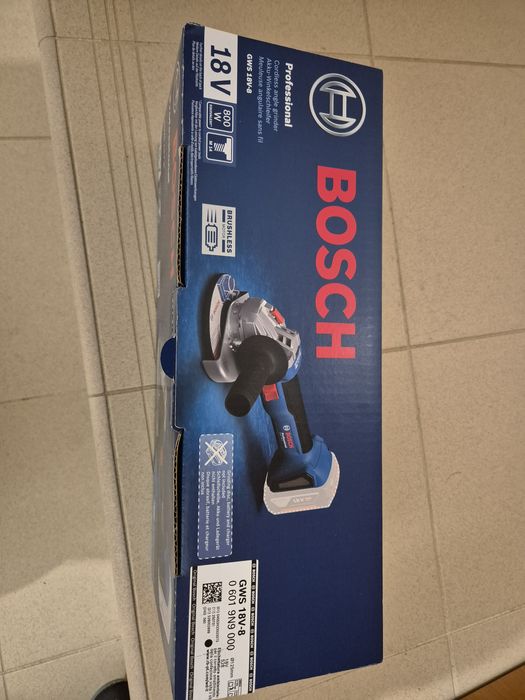 Vendo Rebarbadora bosch