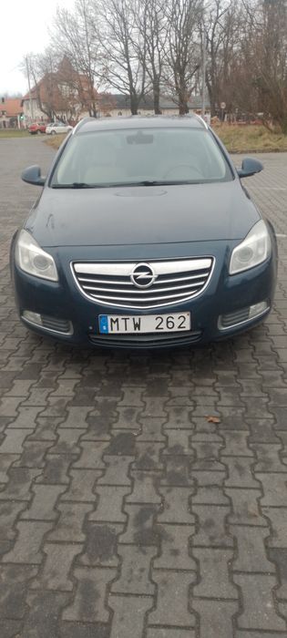 Opel Insignia 2.0 4x4 sport