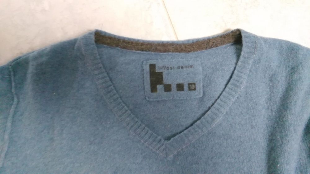 Pulover de malha de Menino da marca Tiffosi Denim - 10 anos