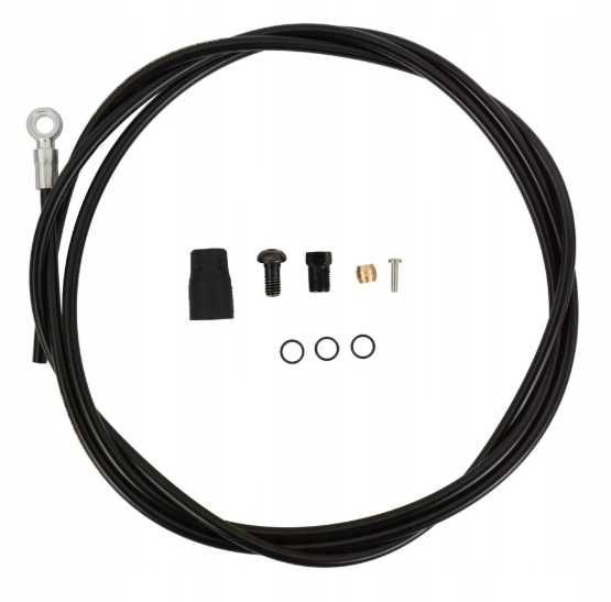 Przewód Hydrauliczny Shimano ZEE SM-BH90 SBS 1700mm Czarny Oryginał