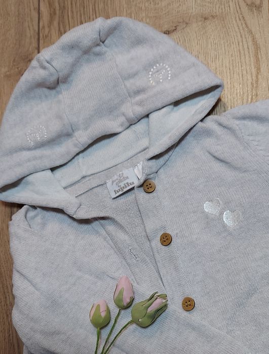 Sweterek bawełniany lupilu