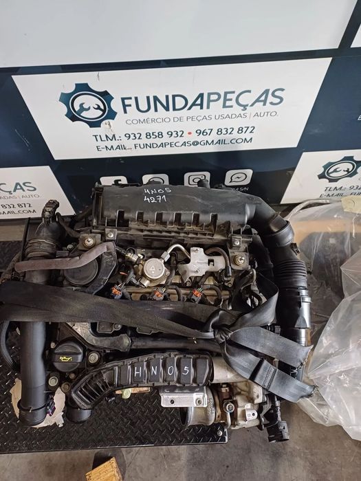 Motor Citroen C4 1.2i 110Cv Ref: HN05