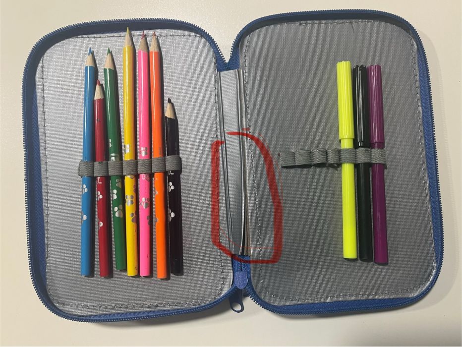 Porta-lápis duplo da Patrulha pata