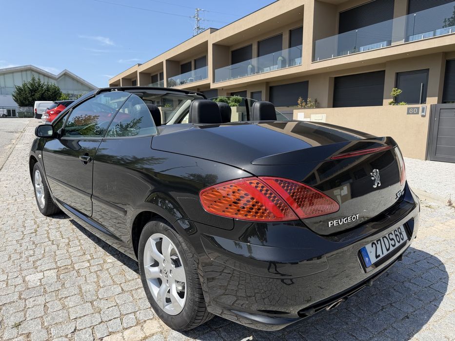 Peugeot 307 CC Cabrio 2007