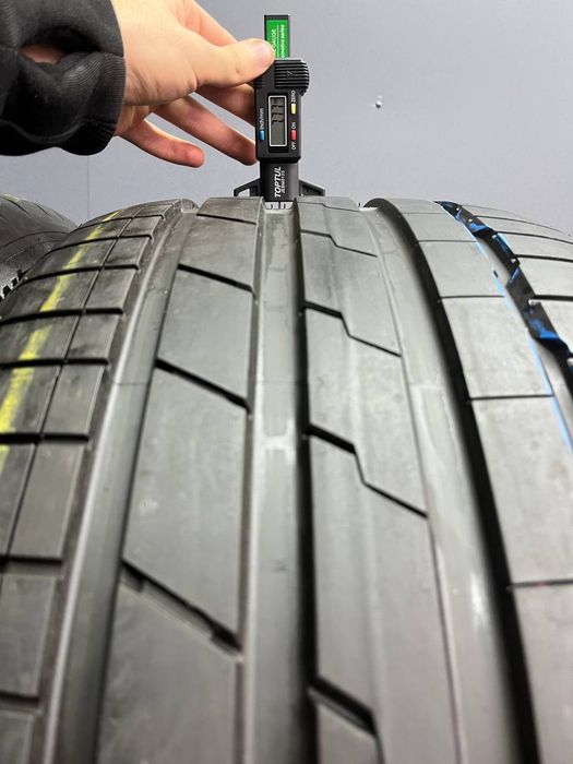 Шины БУ 285 40 255 45 R 19 HANKOOK s1evo3 MO Разноширокий Лето резина