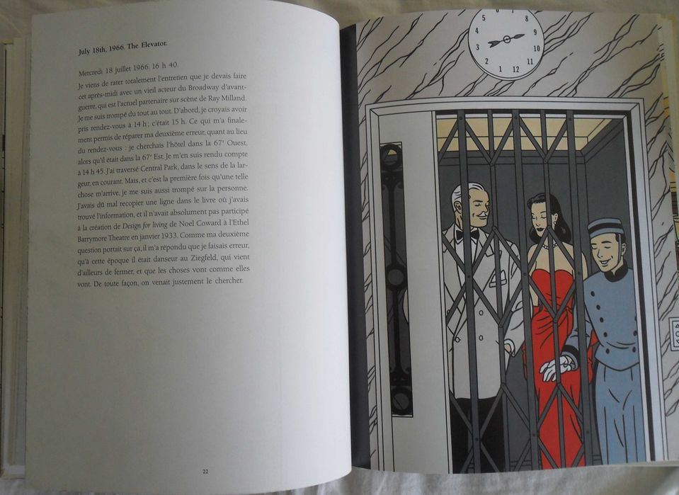 Floc'h- Journal d'un New-Yorkais [Dargaud Champaka]