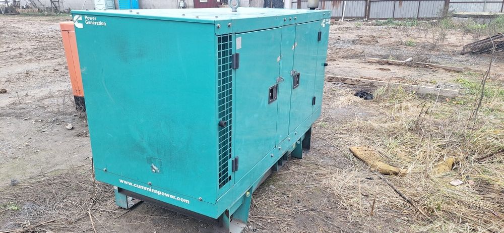 Дизельний генератор C28D5e, cummins, 22,5 кВт, електростанція