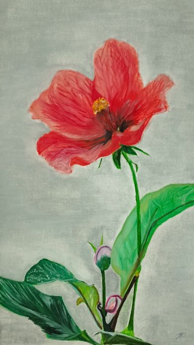 Картина під назвою "Мак"