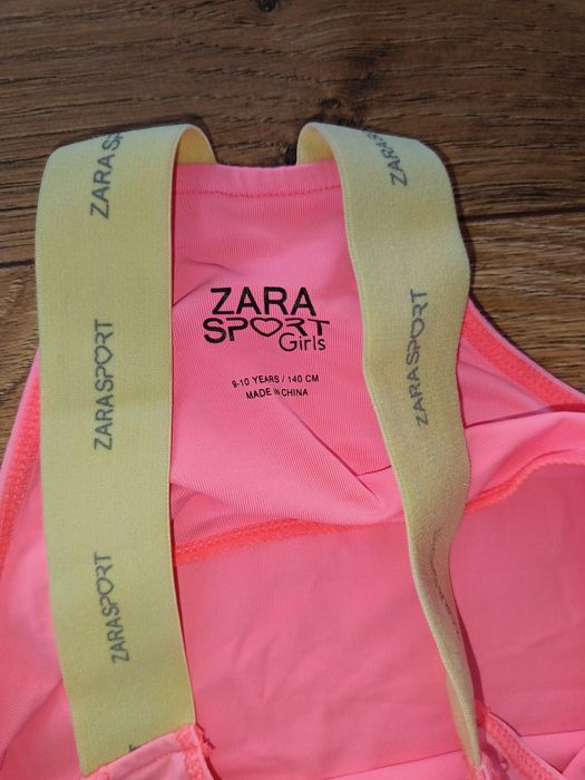 Dziewczęca bluzka sportowa Zara