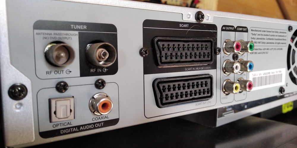 Targa DRH-5100x DVD recorder