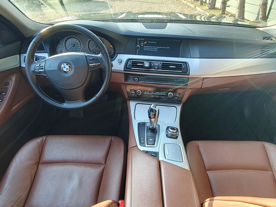 BMW Seria 5 z Niemiec. 179 tys km! Panorama, duża navi, kamery.