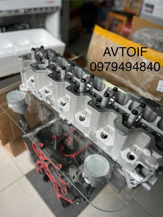 Головка блоку nissan patrol y61 rd28 під стаканчики