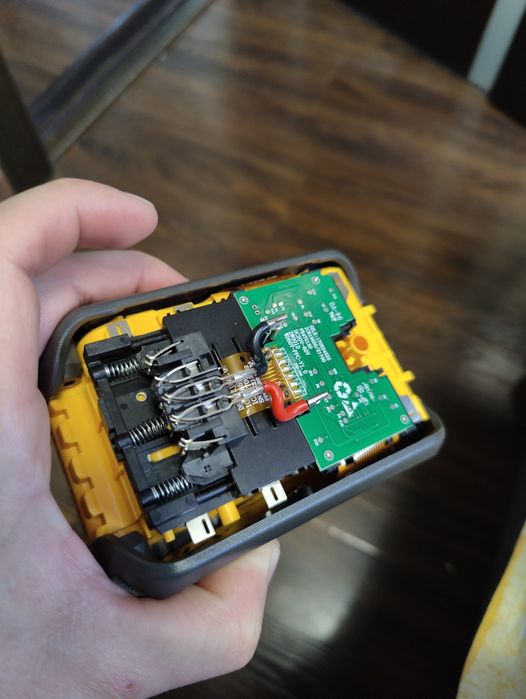 Dewalt flexvolt 18/54v 9AH , гарантія