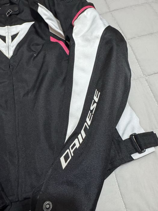 Blusão mota senhora Dainese AVRA
