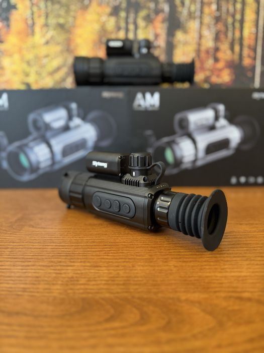 Тепловізійний приціл Sytong AM03-35 LRF, приціли сітонг