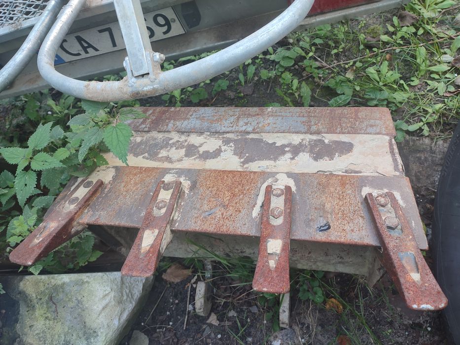 Łyżka  kopiącą 60 Verachtert