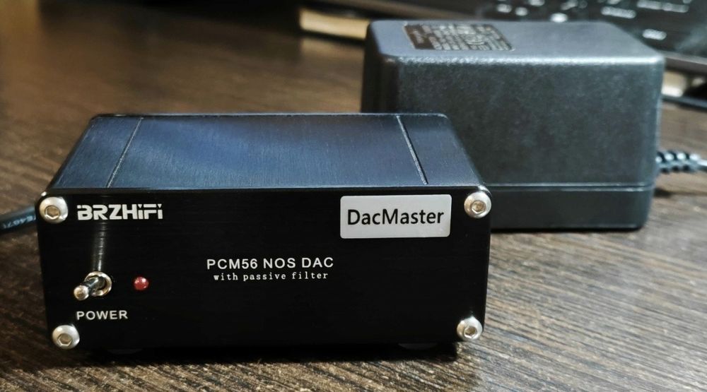 Авторский ЦАП (апгрейд) PCM56 NOS "ULTRA" мультибит [DacMaster]