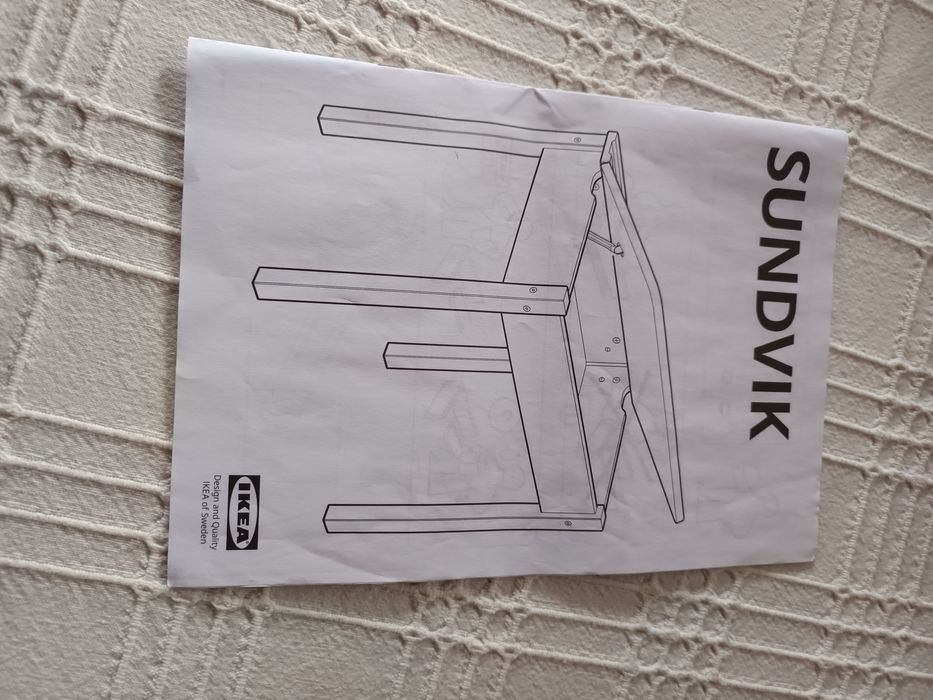 Secretária  criança IKEA Sundvik