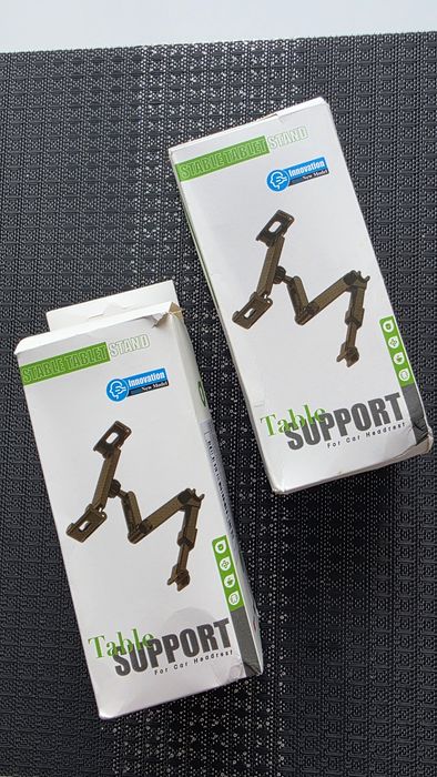 Uchwyt Samochodowy na Tablet  Smartfon do Montażu na Zagłówek Nowy