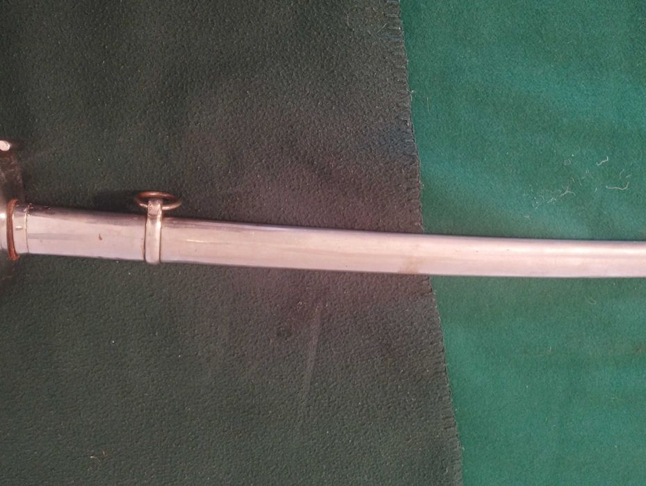 Espada  de cavalaria portuguesa de 1905, fabricado em Solingen