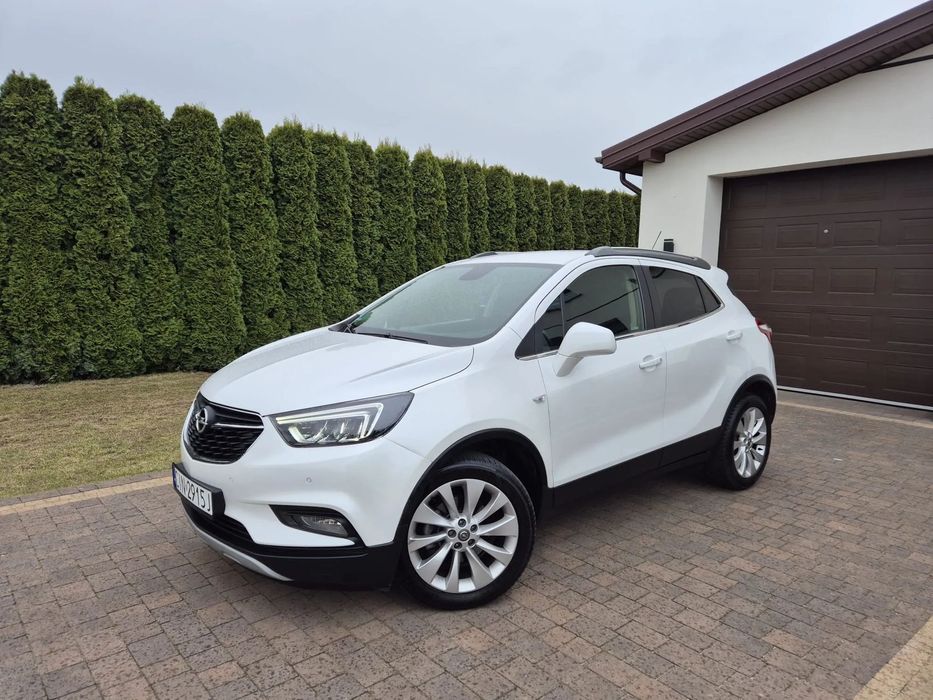 Opel Mokka Opel Mokka 1.4T 140km.Niski przebieg. Bogate wyposażenie. Stan bdb!