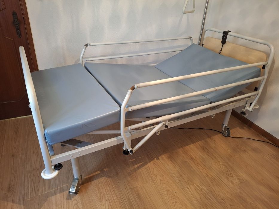 Cama articulada elétrica