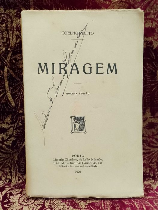 Miragem 1926 Coelho Netto