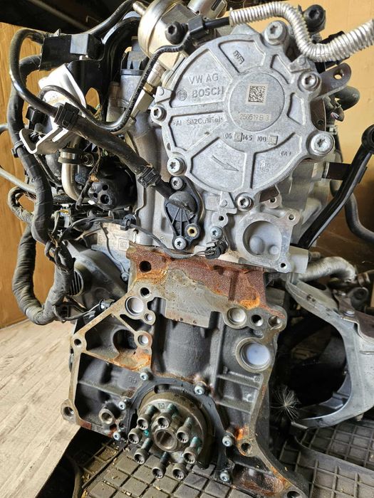 Silnik 2019 Audi A4 B9 40 TFSI