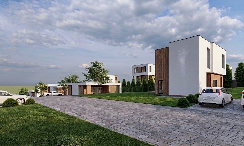 Двоповерховий будинок у с.Лісові Гринівці