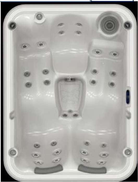 Spa jacuzzi 3 lugares cascais piscinas mergulho salgado piscinas