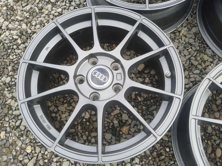 oryginalne r16 felgi szare autec 5x112 audi a3 a4 a6 mercedes b8 b7 c6