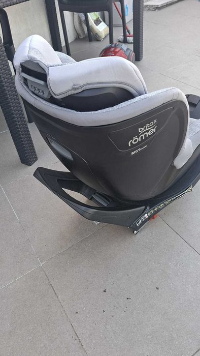 Cadeira auto Britax Römer DUALFIX M i-SIZE Grey Marble