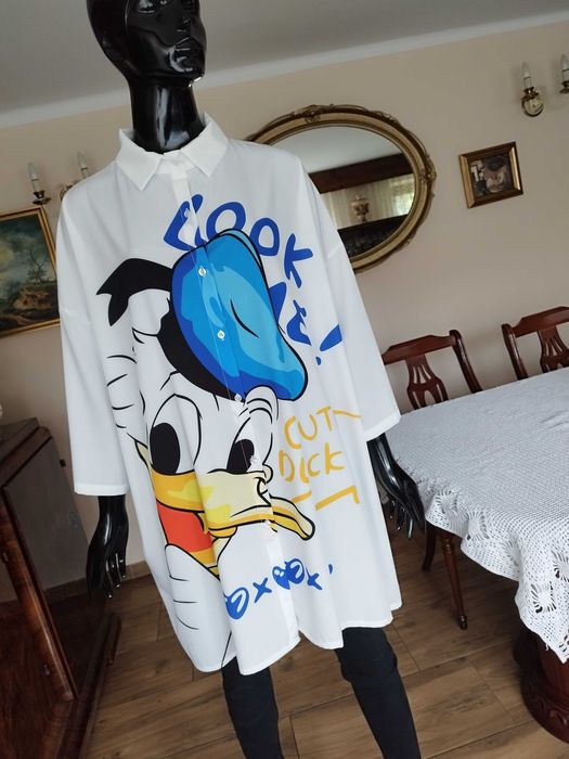 %_ITALY_seria Disney_MIKI_koszula/sukienka/tunika_Kaczor Donald- 38/48