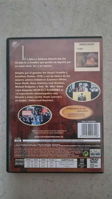 Nicolau e Alexandra DVD