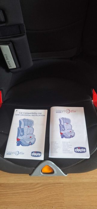 Fotelik samochodowy 15-36kg Chicco Oasys evo isofix