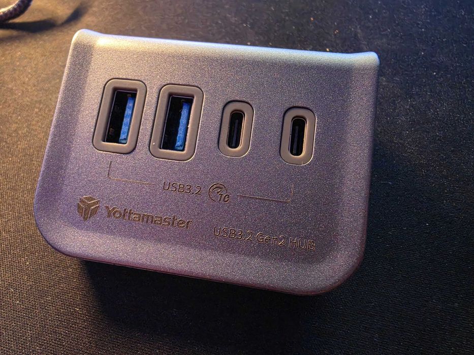 HUB USB 3.2 Gen 2. 4-portowy Yottamaster Yottamaster
