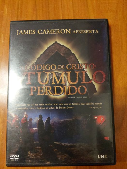 Dvd - O código de Cristo o tumulo perdido