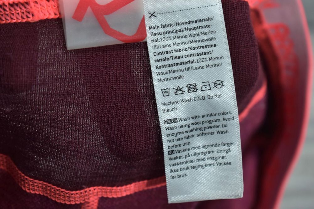 Kari Traa Damskie Kalesony Termoaktywne Merino Wool Legginsy S