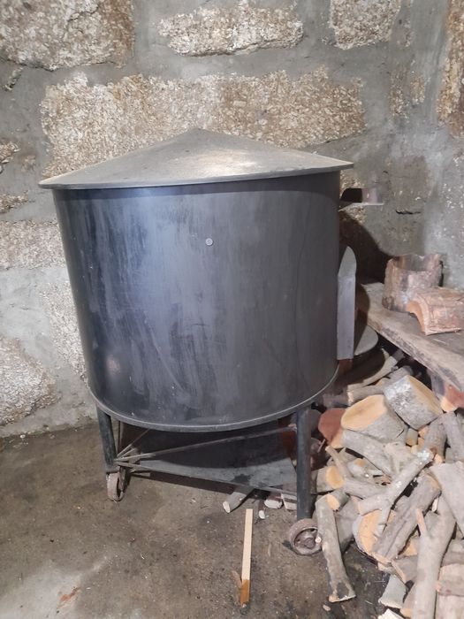 Forno a lenha indistrial