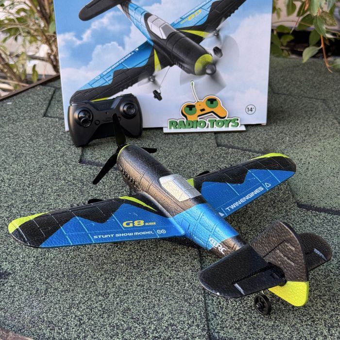 Літак на радіоуправлінні "Кукурузник" | Літаки на пульті управління