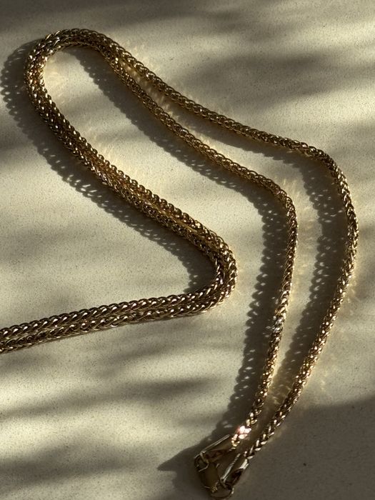 Lańcuszek złoty 14 k 4,7 gram