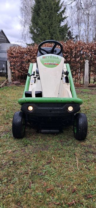 traktorek kosiarka etesia 2013 rok