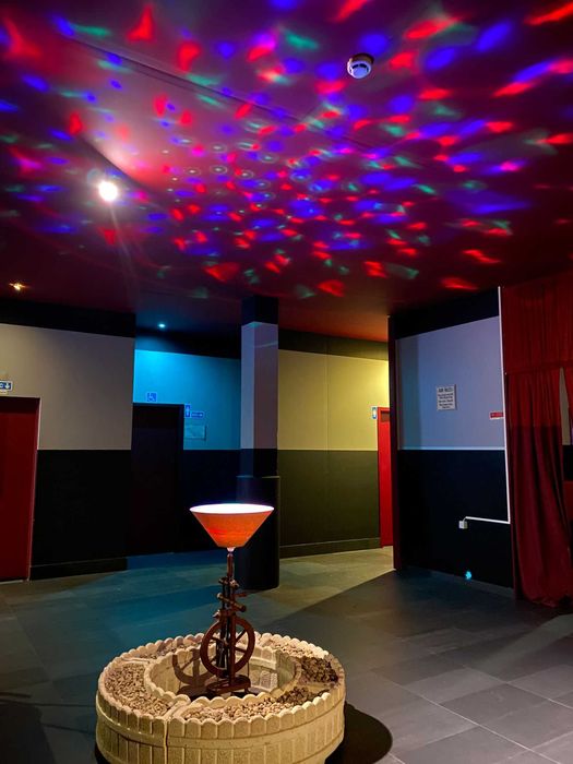 Bar em pleno funcionamento _Leiria