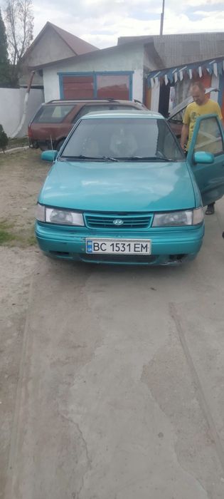 Продам хундай поні по забчастинам