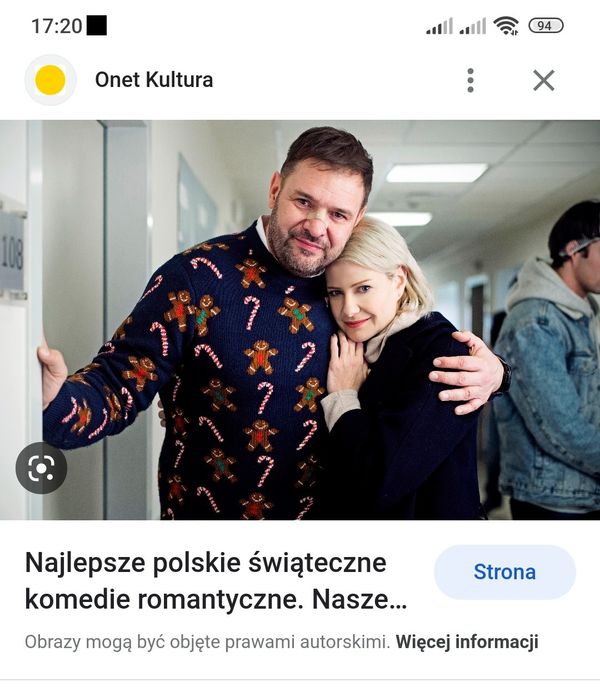 Świąteczny sweter Reserved S