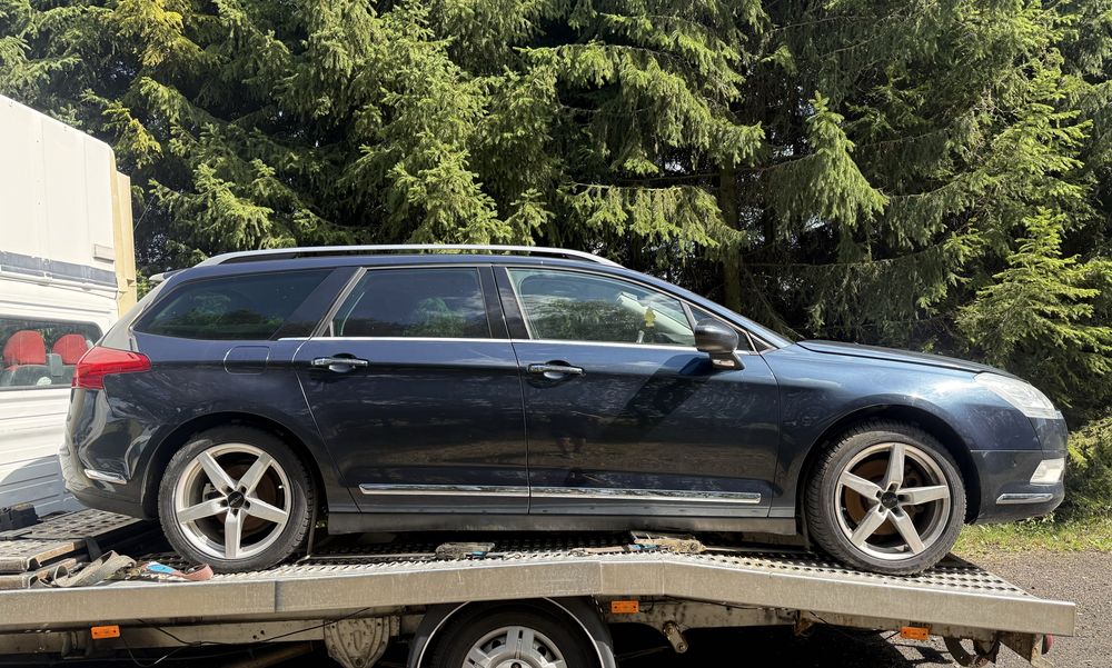 Citroen C5 X7 cały na części KGNC radio wyświetlacz koła