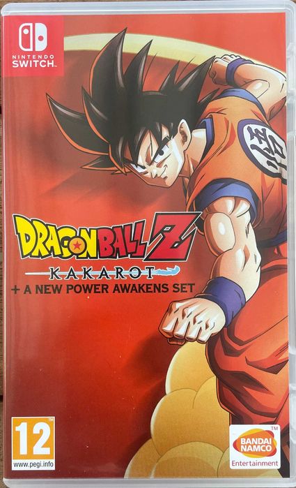 Jogo Dragon Ball Z - Kakarot - Nintendo Switch
