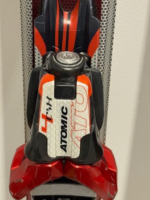 Atomic D2 9 TITAN 156 cm, Narty zjazdowe