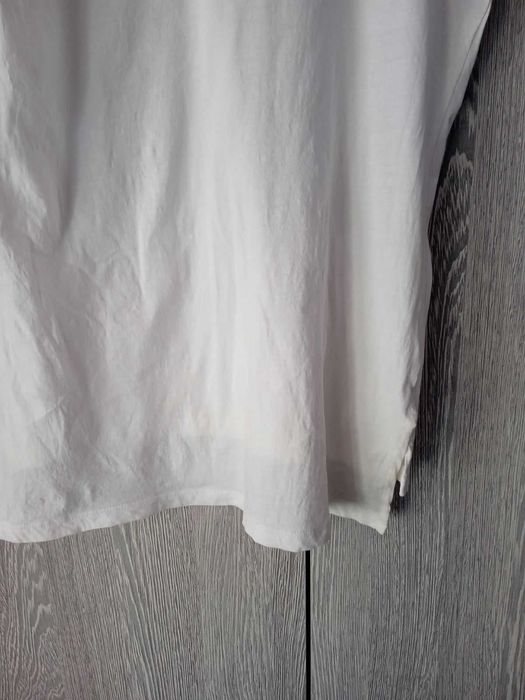 Футболка белая Andrea jovine ,пр-во Перу